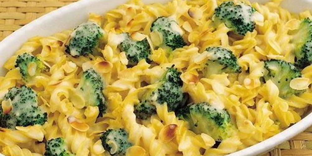 Рецепт запеченных макарон с брокколи