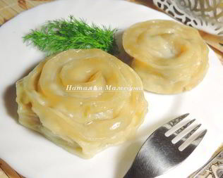 Гуль-ханум с тыквой и курицей