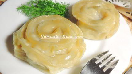 Гуль-ханум с тыквой и курицей