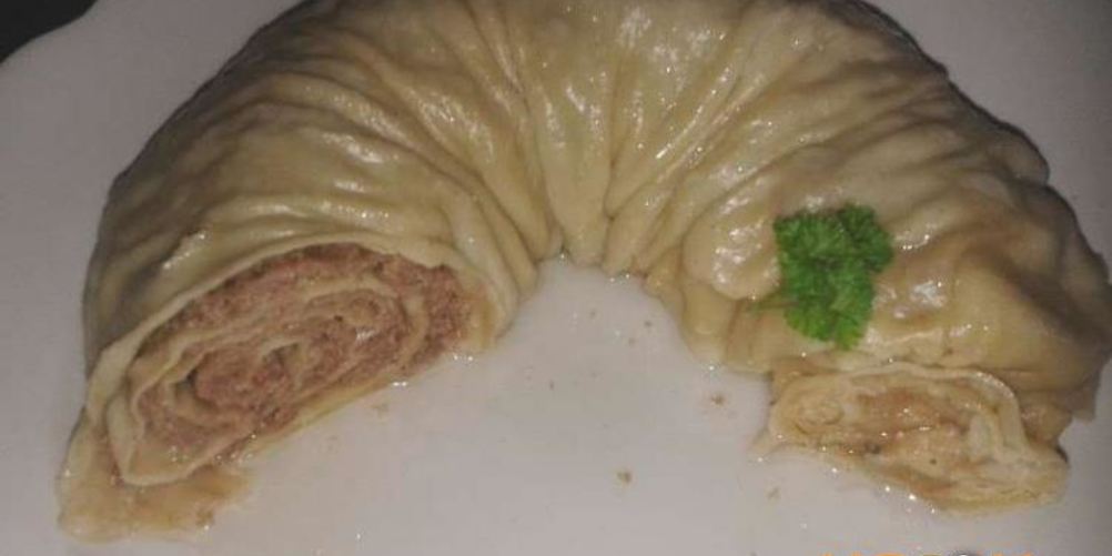 Рецепт ханума с фаршем