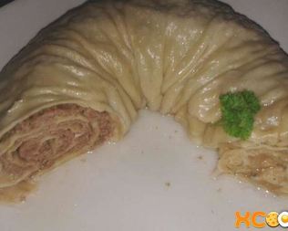 Ханум с фаршем