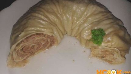 Ханум с фаршем