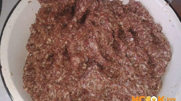 ханум с фаршем