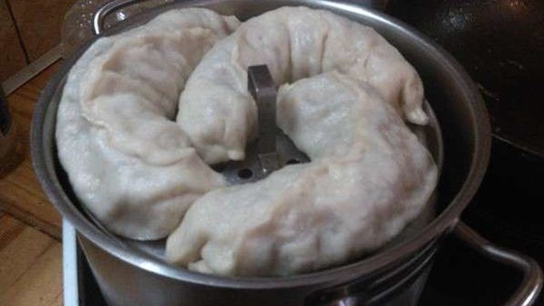 ханум с капустой и фаршем