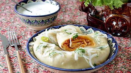 Ханум с картошкой