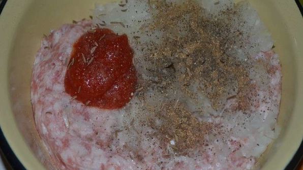 ханум с мясом и картошкой