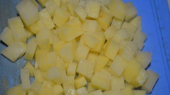 ханум с мясом и картошкой