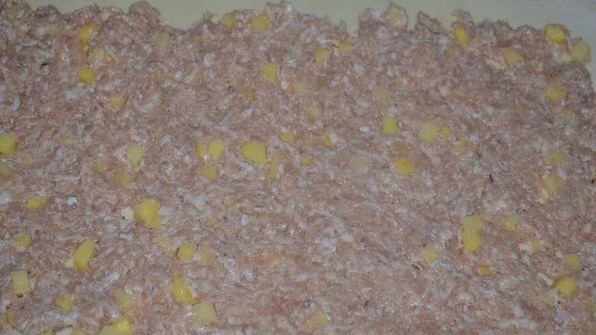 ханум с мясом и картошкой