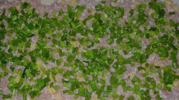 ханум с мясом и картошкой