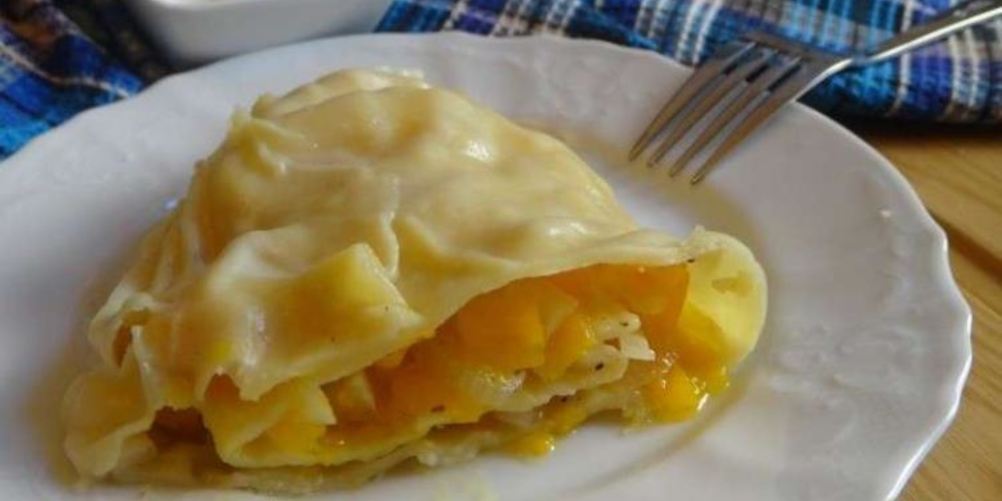 Рецепт ханума с тыквой