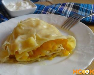 Ханум с тыквой