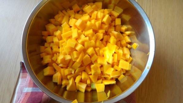 ханум с тыквой