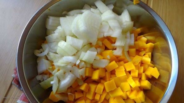 ханум с тыквой