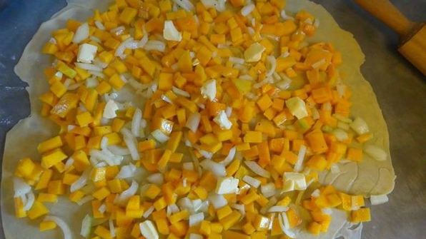 ханум с тыквой