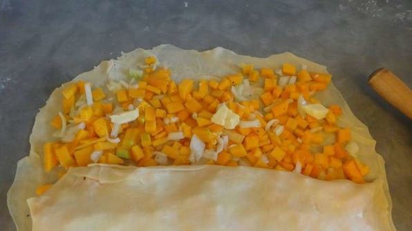 ханум с тыквой