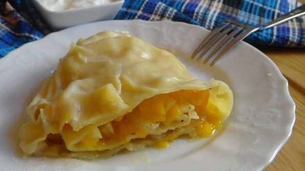 ханум с тыквой