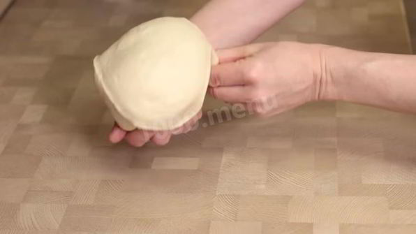 ханума с фаршем и картошкой