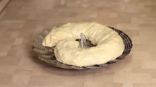 ханума с фаршем и картошкой