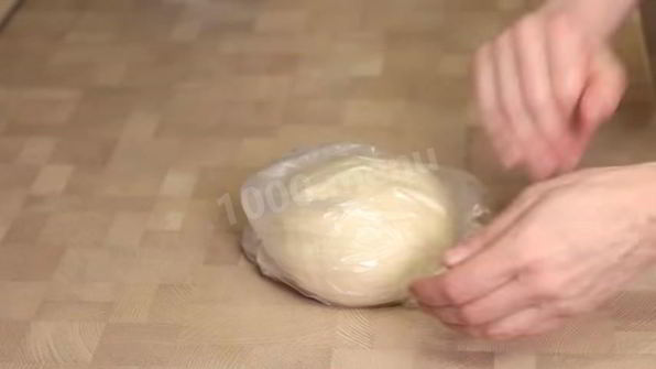 ханума с фаршем и картошкой