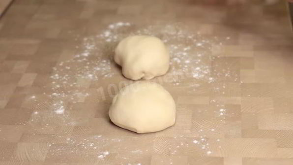 ханума с фаршем и картошкой