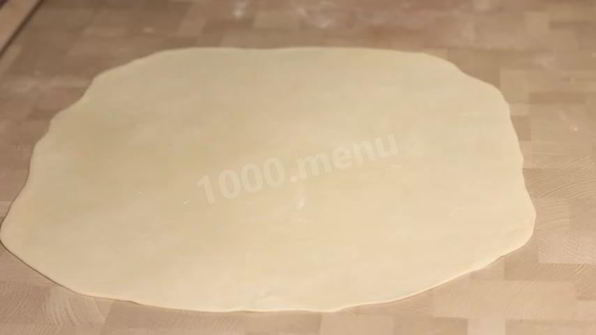 ханума с фаршем и картошкой