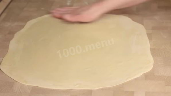 ханума с фаршем и картошкой