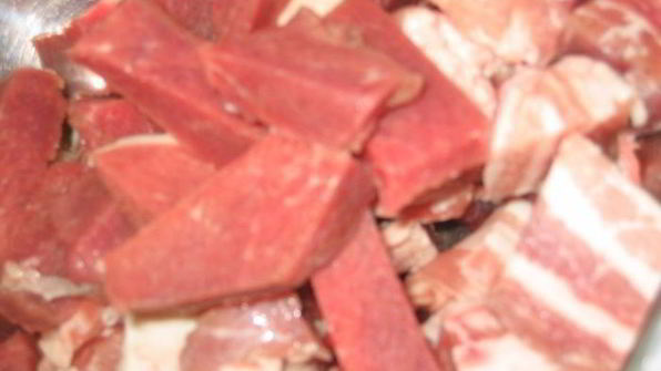 манты дружба с тройным мясом