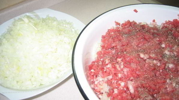 манты дружба с тройным мясом