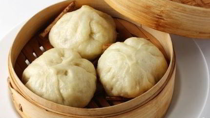 Манты из дрожжевого теста