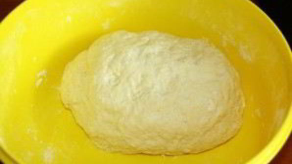 манты из рубленого мяса