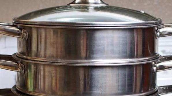 манты на пару