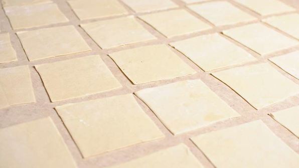 манты на пару