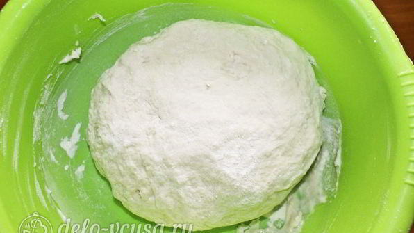 манты на сковороде