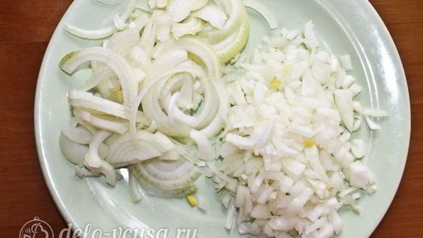 манты на сковороде