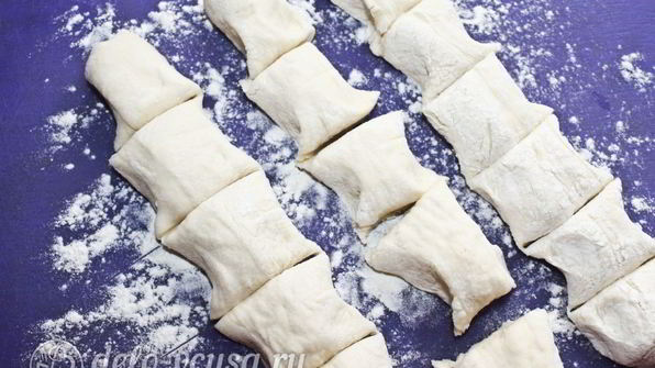 манты на сковороде