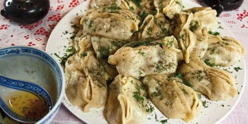 Рецепт мантов по-казахски