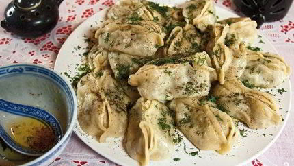 Манты по-казахски