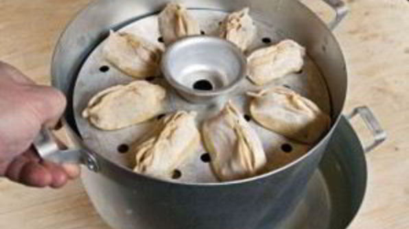 манты по-казахски