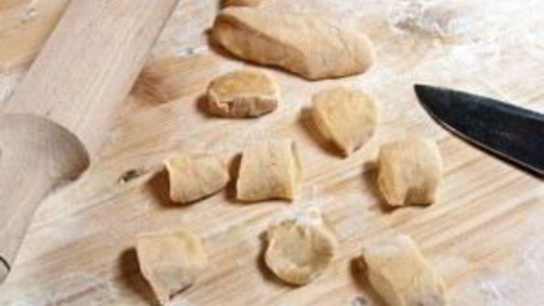 манты по-казахски