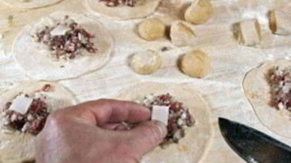 манты по-казахски