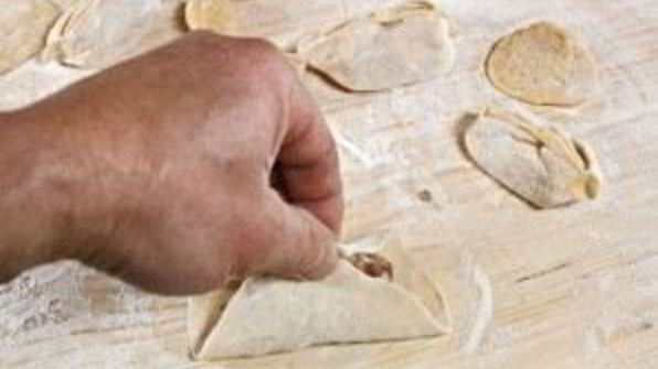 манты по-казахски