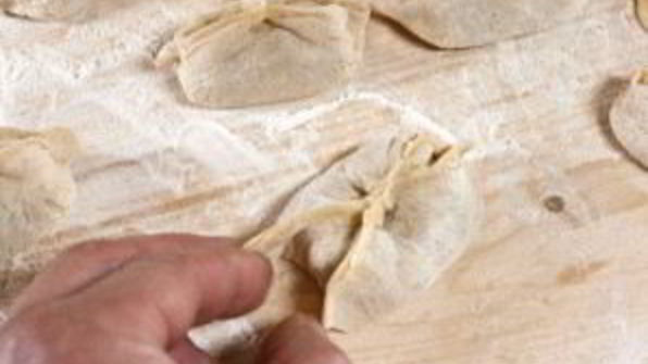 манты по-казахски