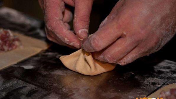 манты по-узбекски