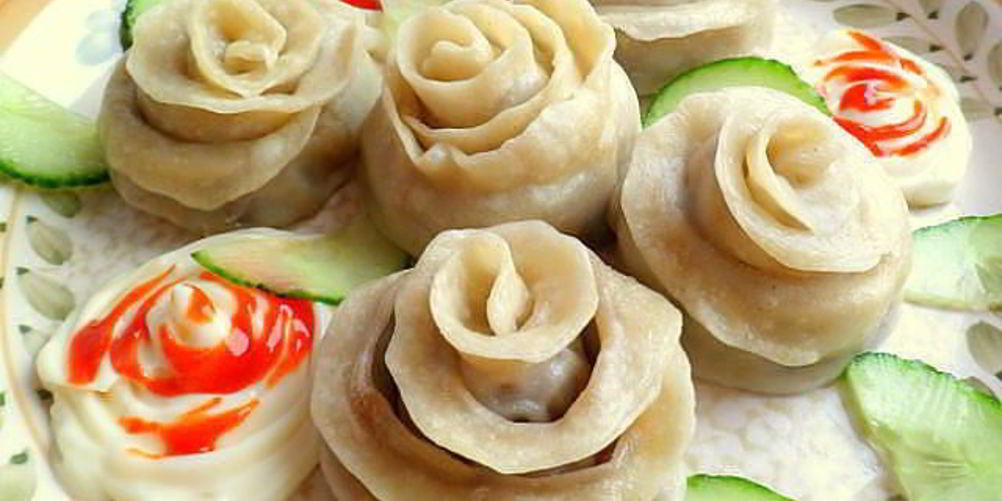 Рецепт мантов-розочек