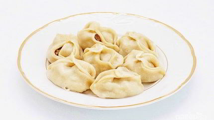 Манты рубленые