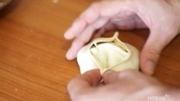 манты рубленые