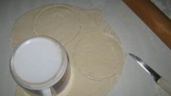 манты с грибами и картошкой