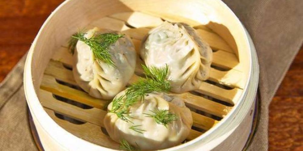 Рецепт мантов с грибами