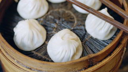 Манты с картошкой