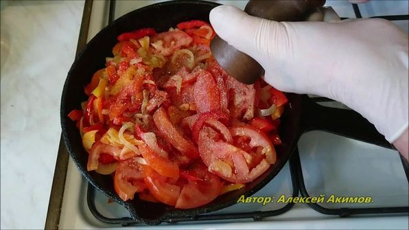 манты с курицей